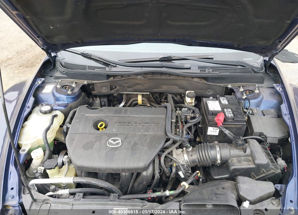 2010 MAZDA 6 I TOURING PLUS VIN: 1YVHZ8CH1A5M34757