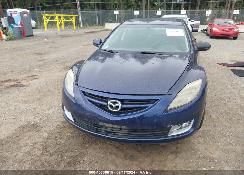 2010 MAZDA 6 I TOURING PLUS VIN: 1YVHZ8CH1A5M34757