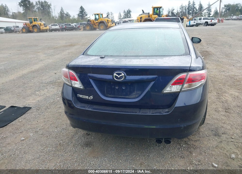 2010 MAZDA 6 I TOURING PLUS VIN: 1YVHZ8CH1A5M34757