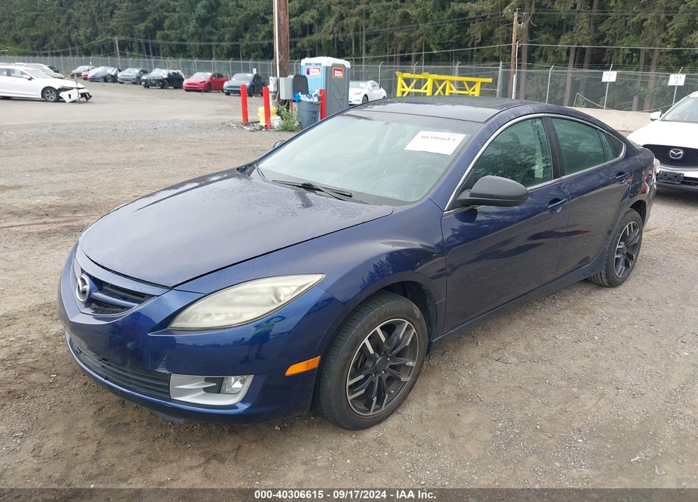 2010 MAZDA 6 I TOURING PLUS VIN: 1YVHZ8CH1A5M34757