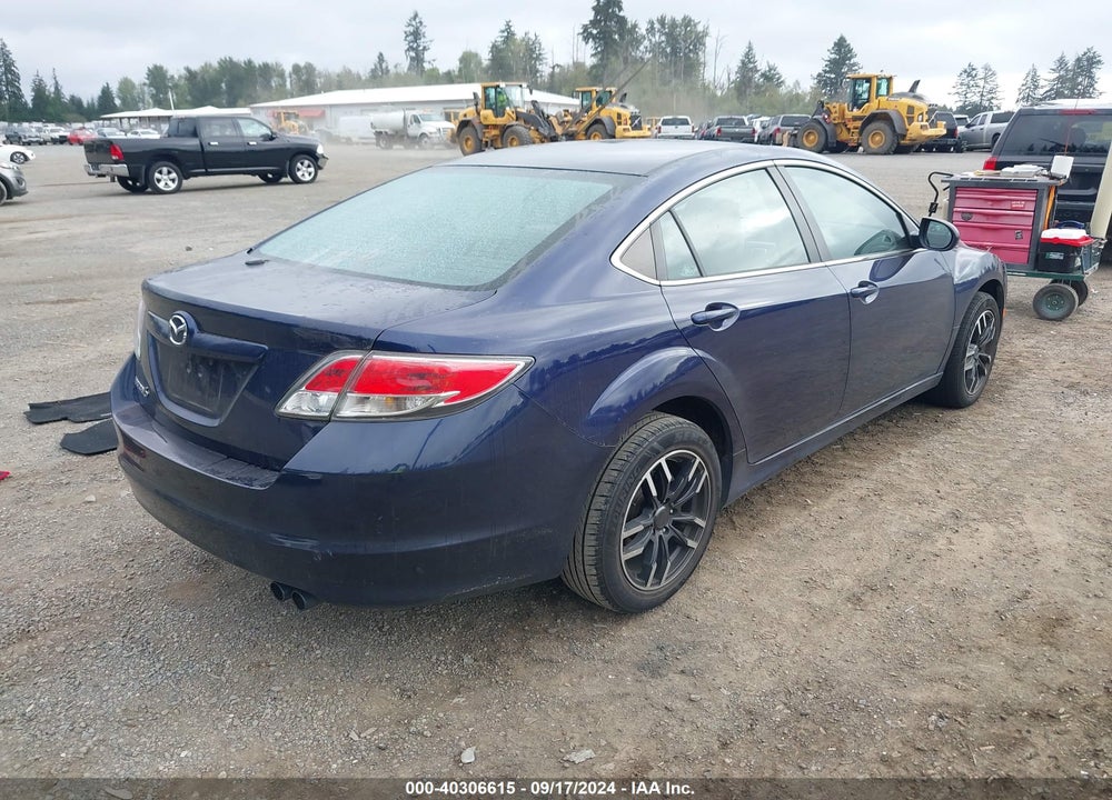 2010 MAZDA 6 I TOURING PLUS VIN: 1YVHZ8CH1A5M34757