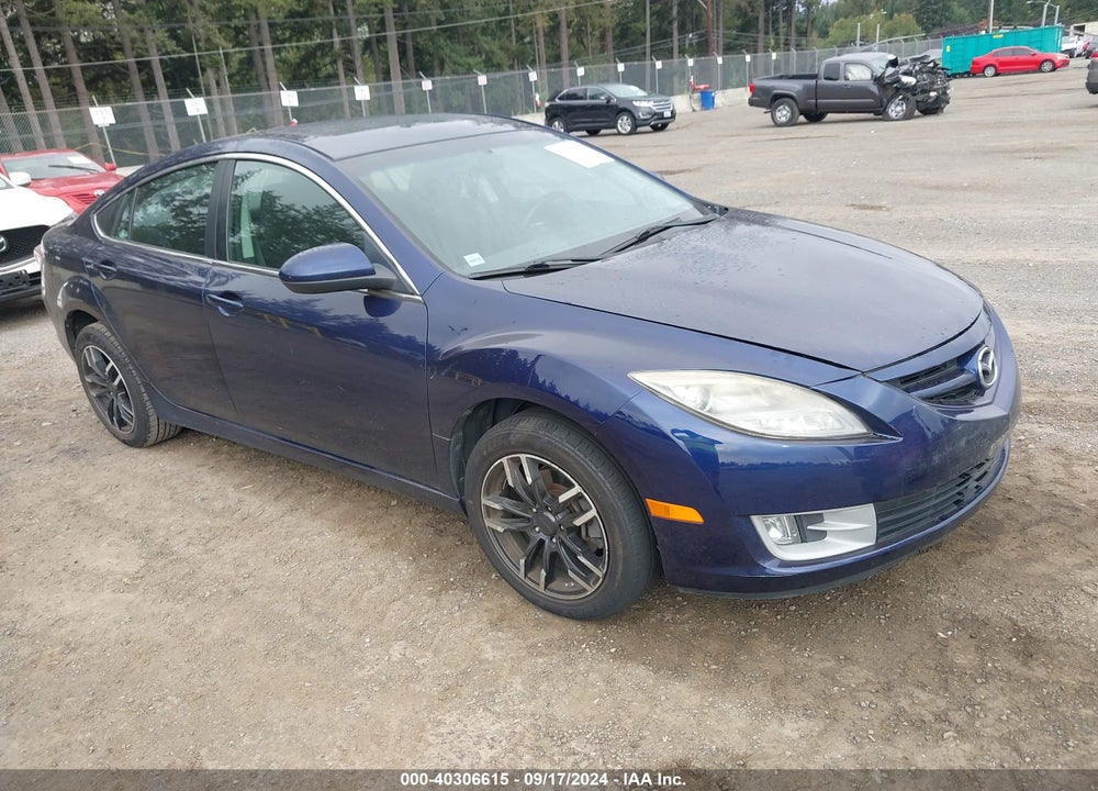 2010 MAZDA 6 I TOURING PLUS VIN: 1YVHZ8CH1A5M34757