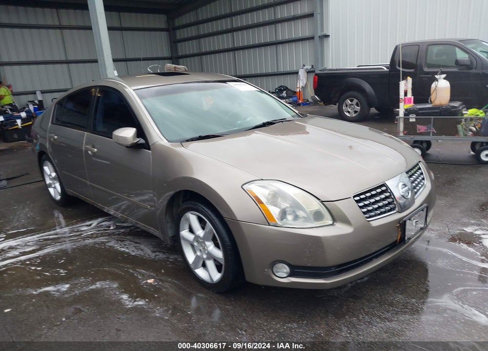 2006 NISSAN MAXIMA 3.5 SE VIN: 1N4BA41E86C802171