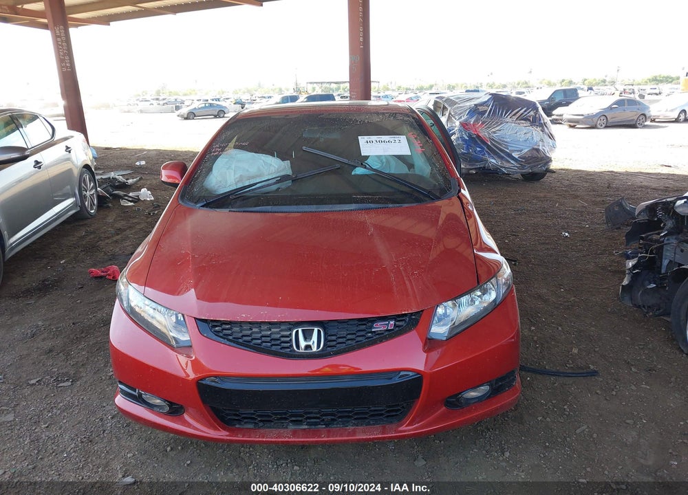 2013 HONDA CIVIC SI VIN: 2HGFG4A57DH703928