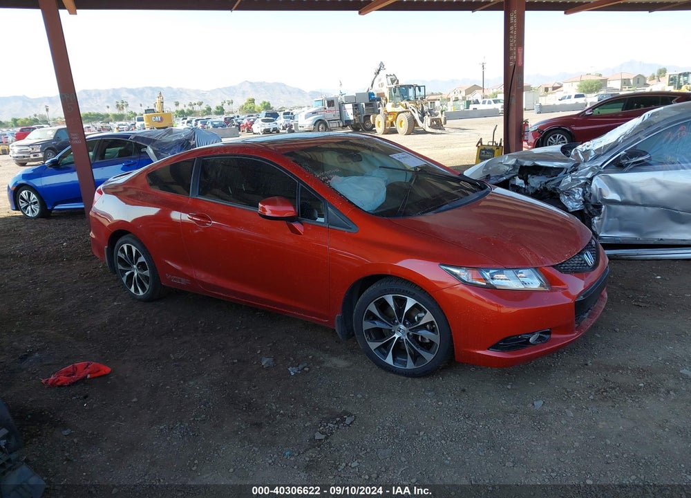 2013 HONDA CIVIC SI VIN: 2HGFG4A57DH703928
