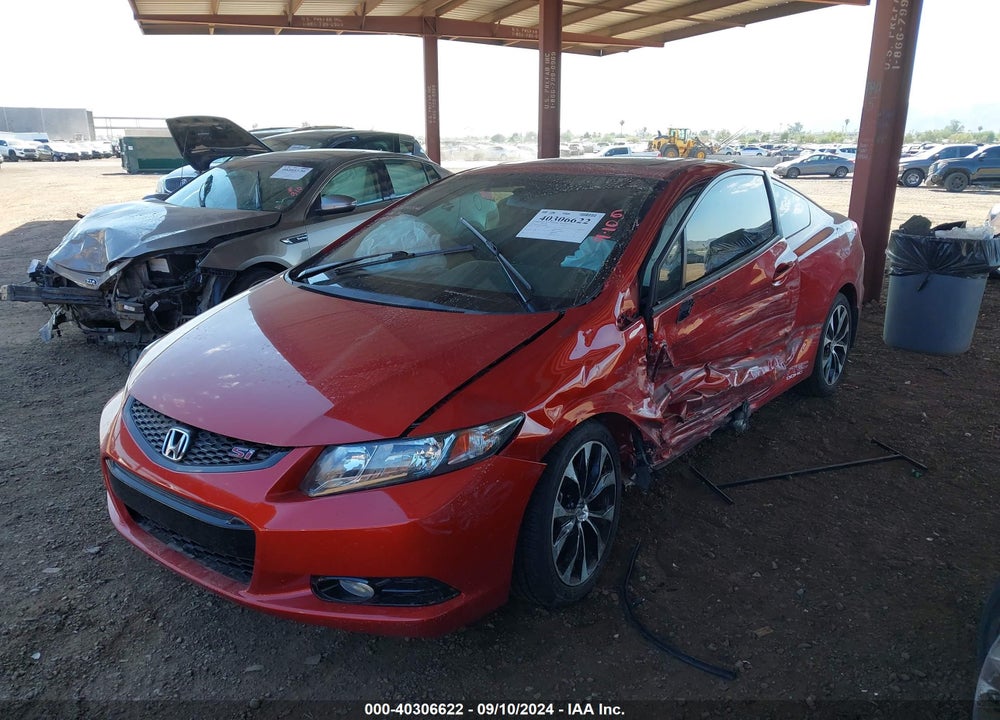 2013 HONDA CIVIC SI VIN: 2HGFG4A57DH703928