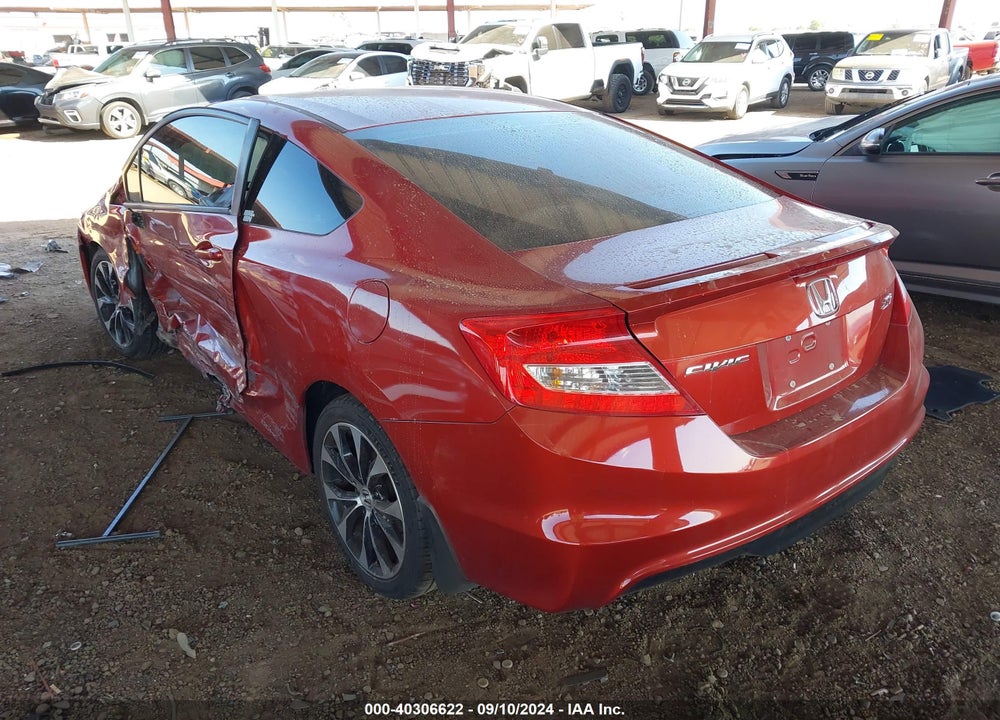 2013 HONDA CIVIC SI VIN: 2HGFG4A57DH703928