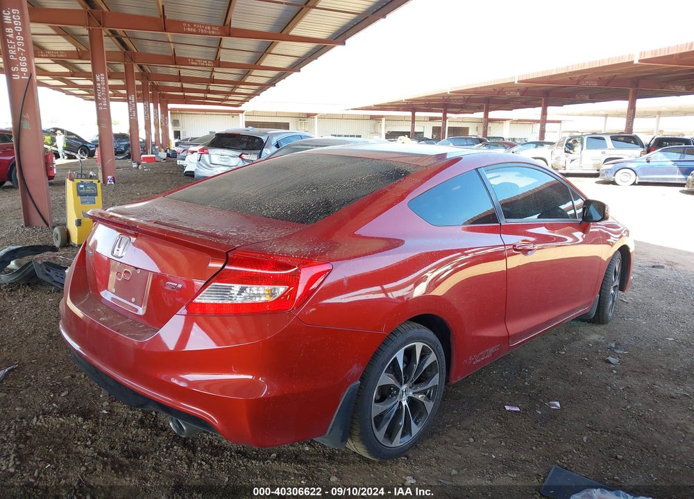 2013 HONDA CIVIC SI VIN: 2HGFG4A57DH703928