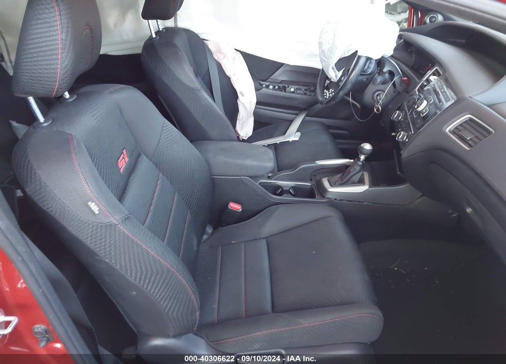 2013 HONDA CIVIC SI VIN: 2HGFG4A57DH703928
