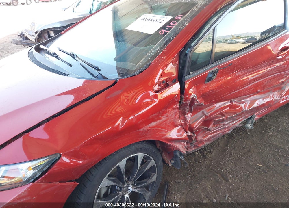 2013 HONDA CIVIC SI VIN: 2HGFG4A57DH703928