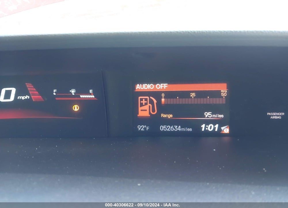 2013 HONDA CIVIC SI VIN: 2HGFG4A57DH703928