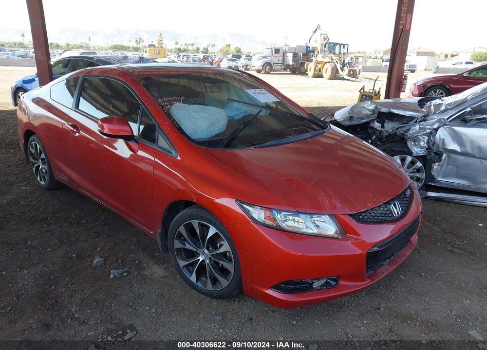 2013 HONDA CIVIC SI VIN: 2HGFG4A57DH703928