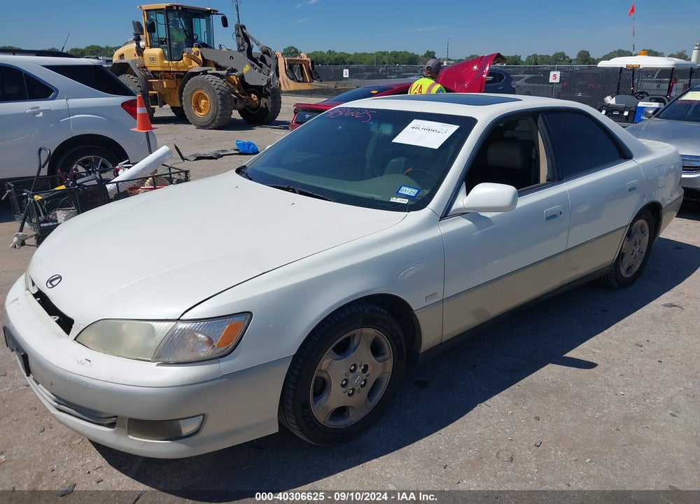 2000 LEXUS ES 300 VIN: JT8BF28G4Y0283002