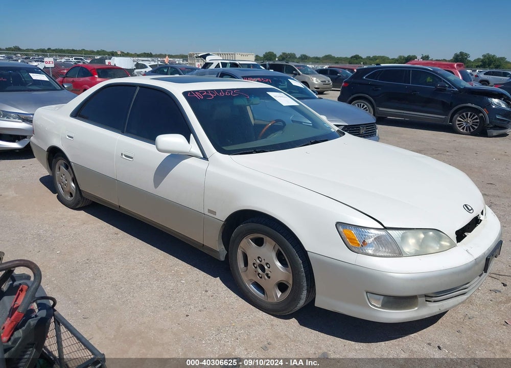 2000 LEXUS ES 300 VIN: JT8BF28G4Y0283002
