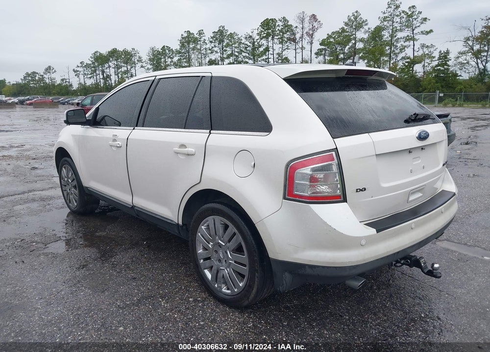 2009 FORD EDGE LIMITED VIN: 2FMDK39C89BA53188