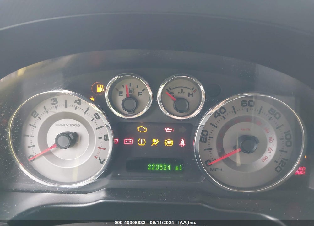 2009 FORD EDGE LIMITED VIN: 2FMDK39C89BA53188