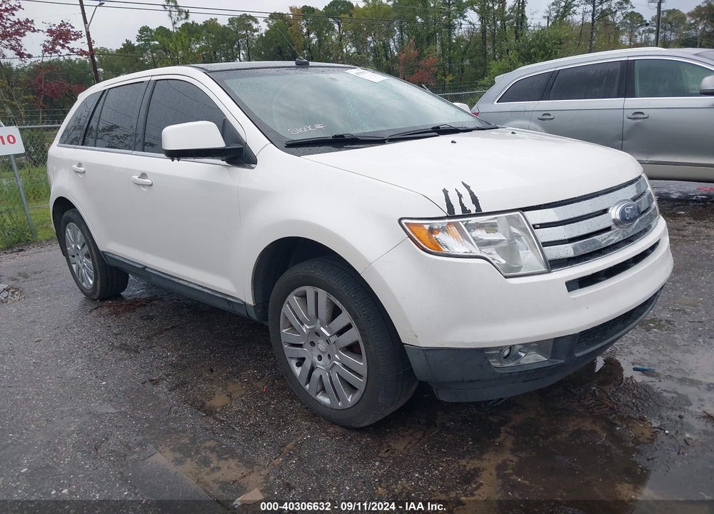 2009 FORD EDGE LIMITED VIN: 2FMDK39C89BA53188