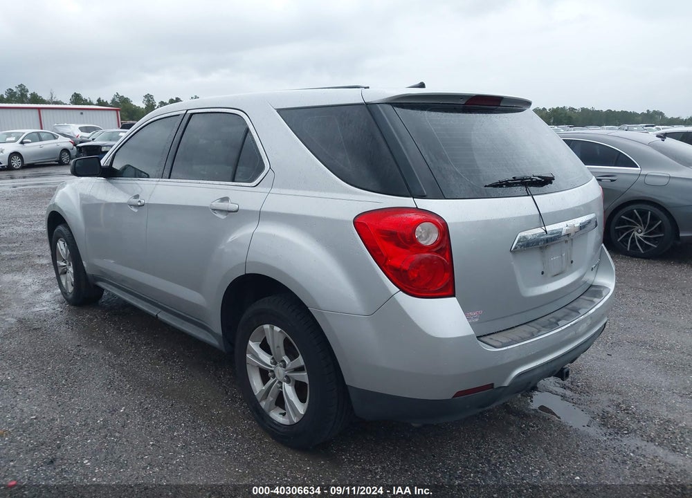 2014 CHEVROLET EQUINOX LS VIN: 2GNALAEKXE1158019
