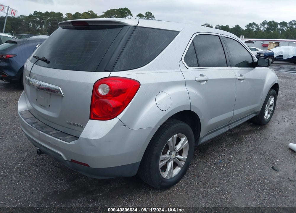2014 CHEVROLET EQUINOX LS VIN: 2GNALAEKXE1158019