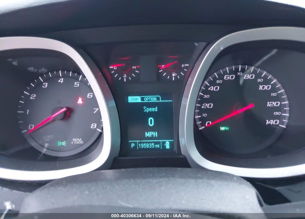 2014 CHEVROLET EQUINOX LS VIN: 2GNALAEKXE1158019