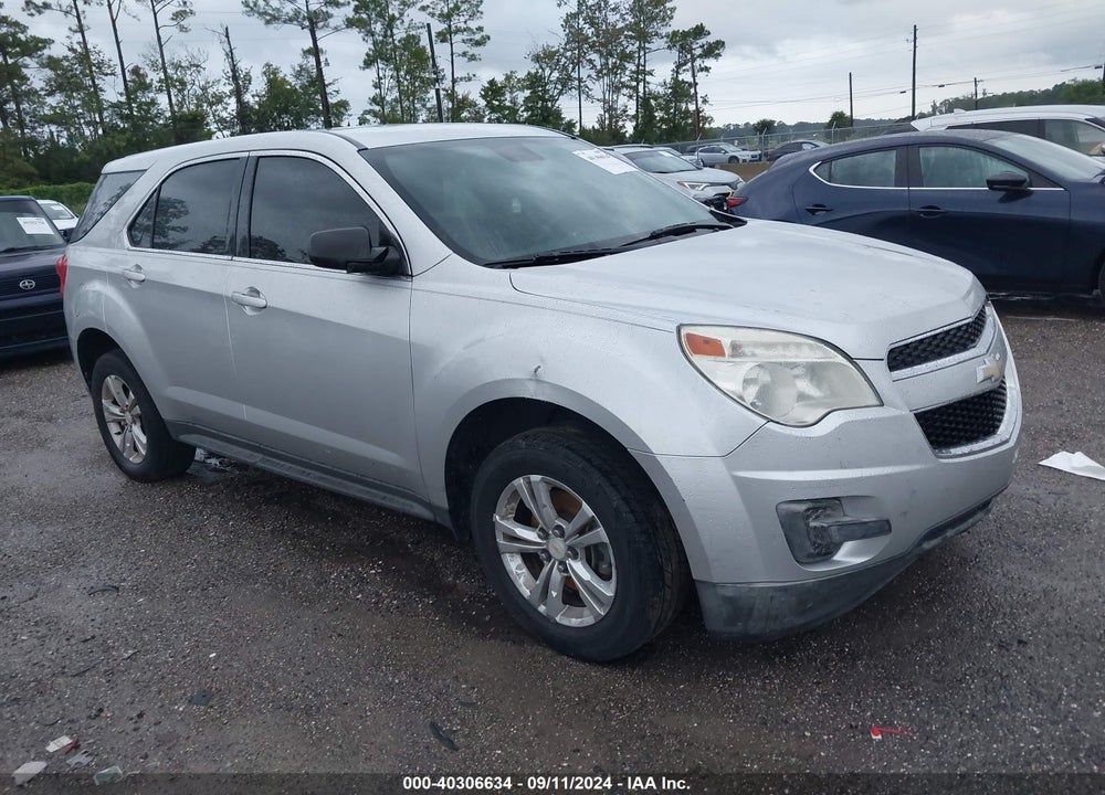 2014 CHEVROLET EQUINOX LS VIN: 2GNALAEKXE1158019
