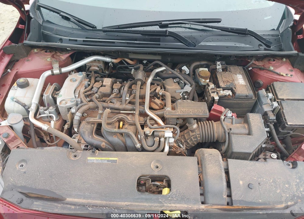 2020 NISSAN SENTRA SV XTRONIC CVT VIN: 3N1AB8CV7LY236887