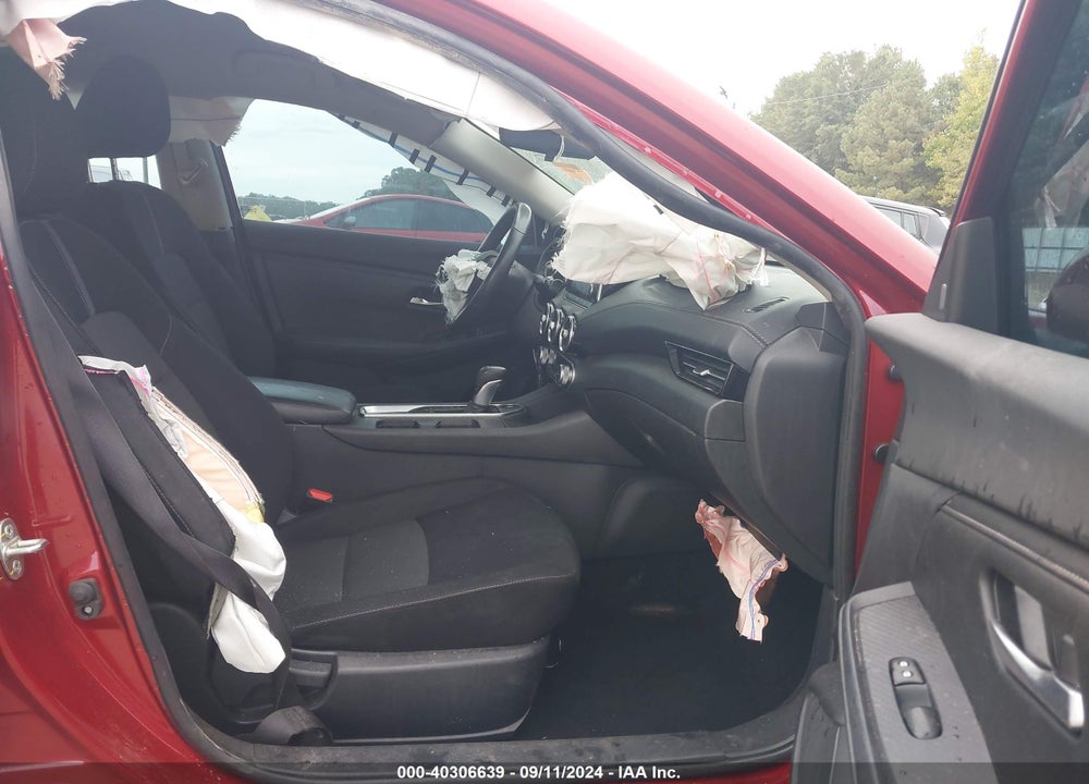 2020 NISSAN SENTRA SV XTRONIC CVT VIN: 3N1AB8CV7LY236887