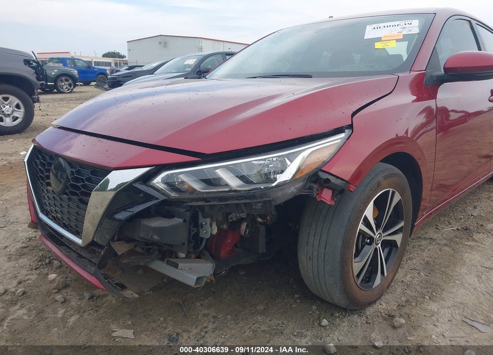 2020 NISSAN SENTRA SV XTRONIC CVT VIN: 3N1AB8CV7LY236887