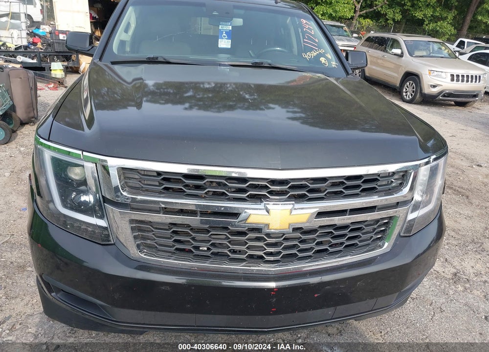 2015 CHEVROLET TAHOE LS VIN: 1GNSCAKC3FR112249