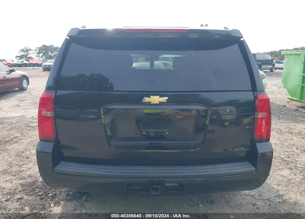 2015 CHEVROLET TAHOE LS VIN: 1GNSCAKC3FR112249