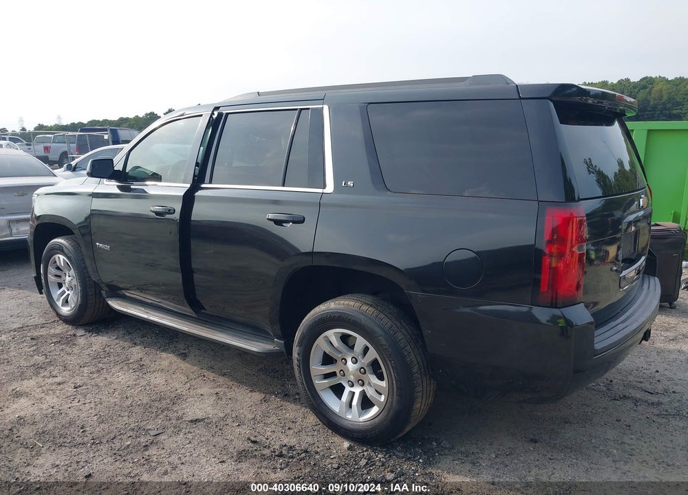 2015 CHEVROLET TAHOE LS VIN: 1GNSCAKC3FR112249