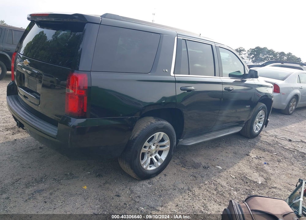 2015 CHEVROLET TAHOE LS VIN: 1GNSCAKC3FR112249