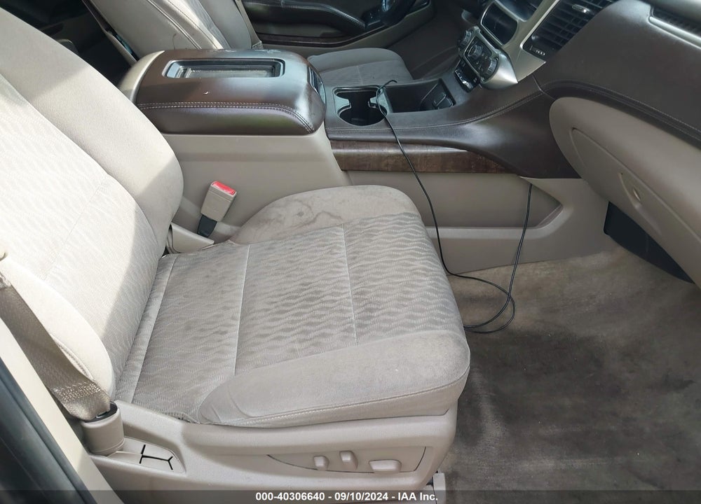 2015 CHEVROLET TAHOE LS VIN: 1GNSCAKC3FR112249