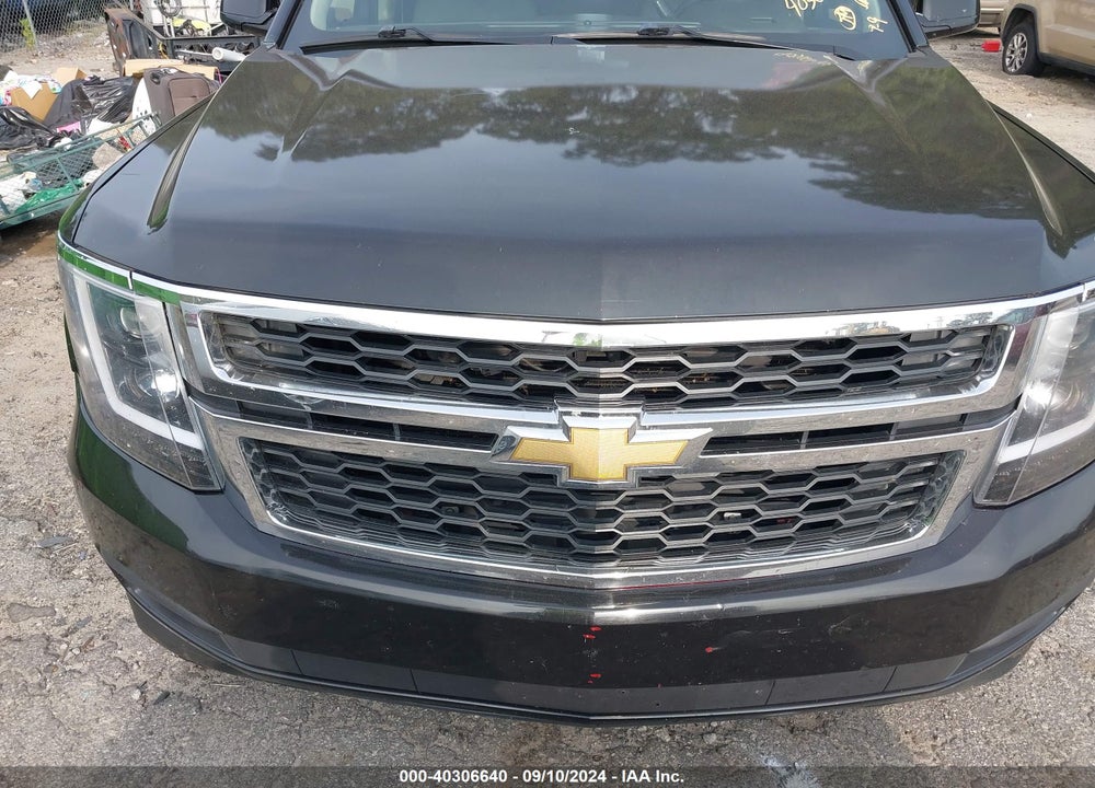 2015 CHEVROLET TAHOE LS VIN: 1GNSCAKC3FR112249