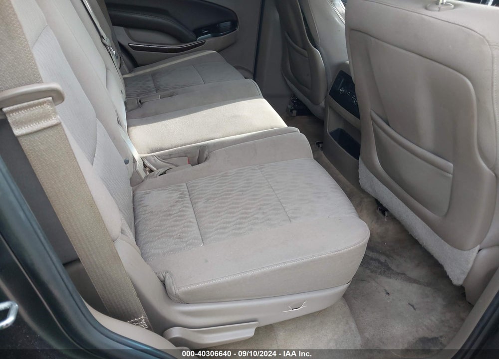 2015 CHEVROLET TAHOE LS VIN: 1GNSCAKC3FR112249