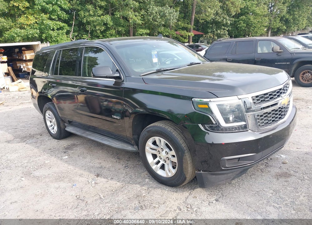 2015 CHEVROLET TAHOE LS VIN: 1GNSCAKC3FR112249