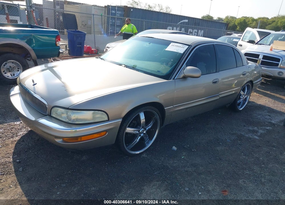 2003 BUICK PARK AVENUE VIN: 1G4CW54K434172805