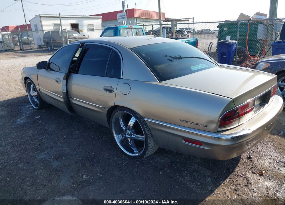 2003 BUICK PARK AVENUE VIN: 1G4CW54K434172805