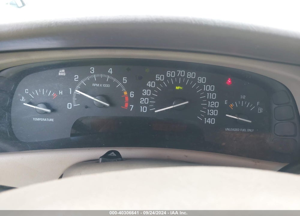 2003 BUICK PARK AVENUE VIN: 1G4CW54K434172805