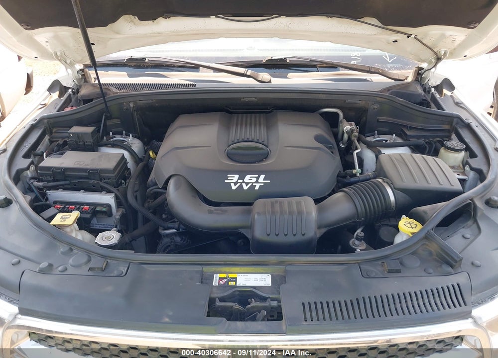 2013 DODGE DURANGO SXT VIN: 1C4RDHAGXDC671735