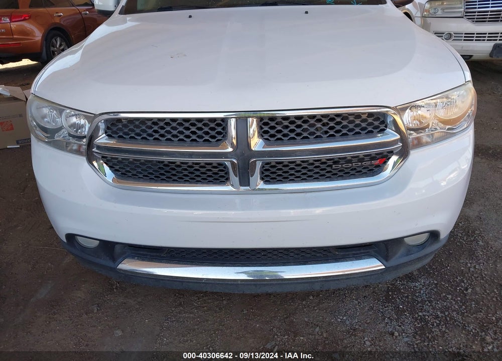 2013 DODGE DURANGO SXT VIN: 1C4RDHAGXDC671735
