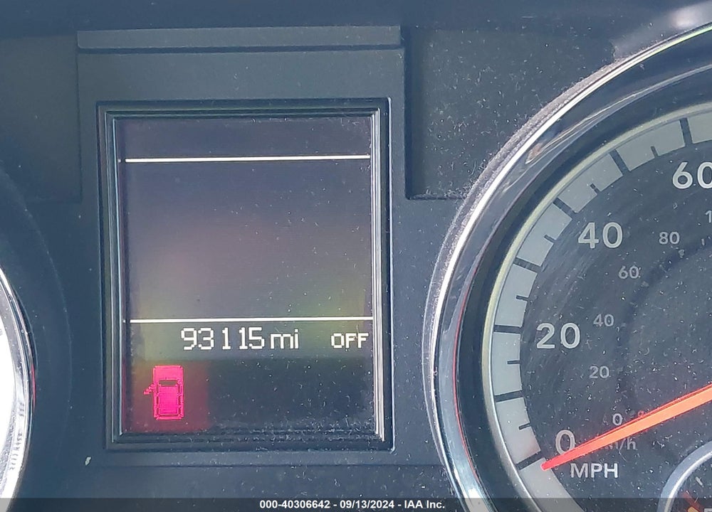 2013 DODGE DURANGO SXT VIN: 1C4RDHAGXDC671735