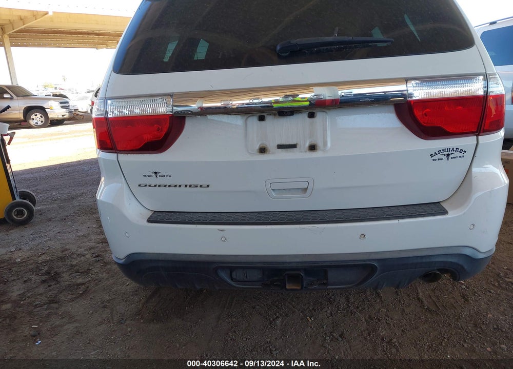 2013 DODGE DURANGO SXT VIN: 1C4RDHAGXDC671735