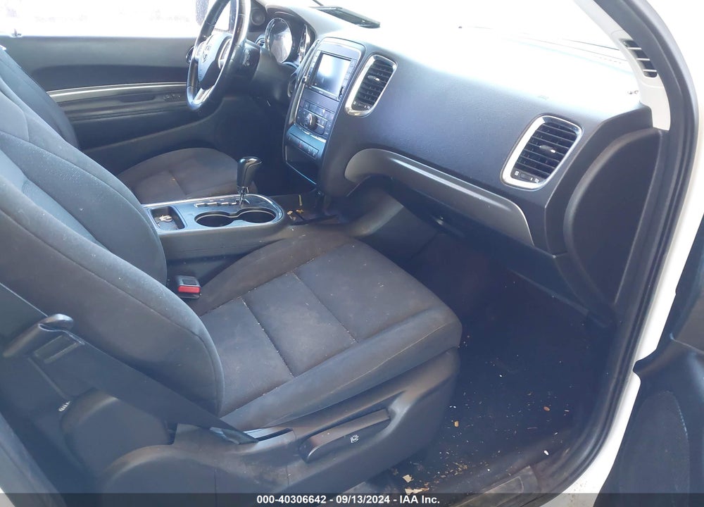 2013 DODGE DURANGO SXT VIN: 1C4RDHAGXDC671735
