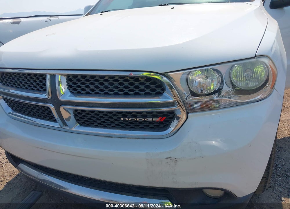 2013 DODGE DURANGO SXT VIN: 1C4RDHAGXDC671735