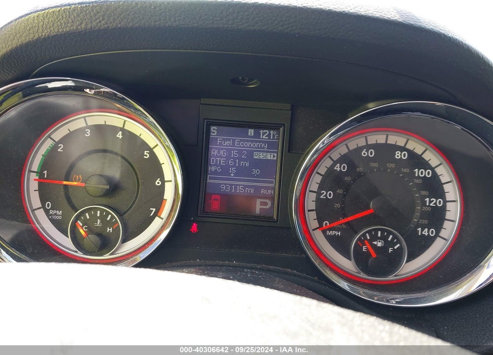2013 DODGE DURANGO SXT VIN: 1C4RDHAGXDC671735