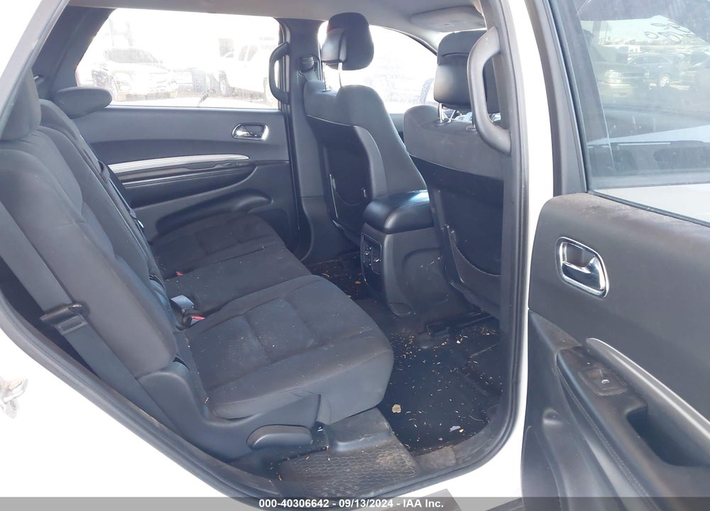 2013 DODGE DURANGO SXT VIN: 1C4RDHAGXDC671735