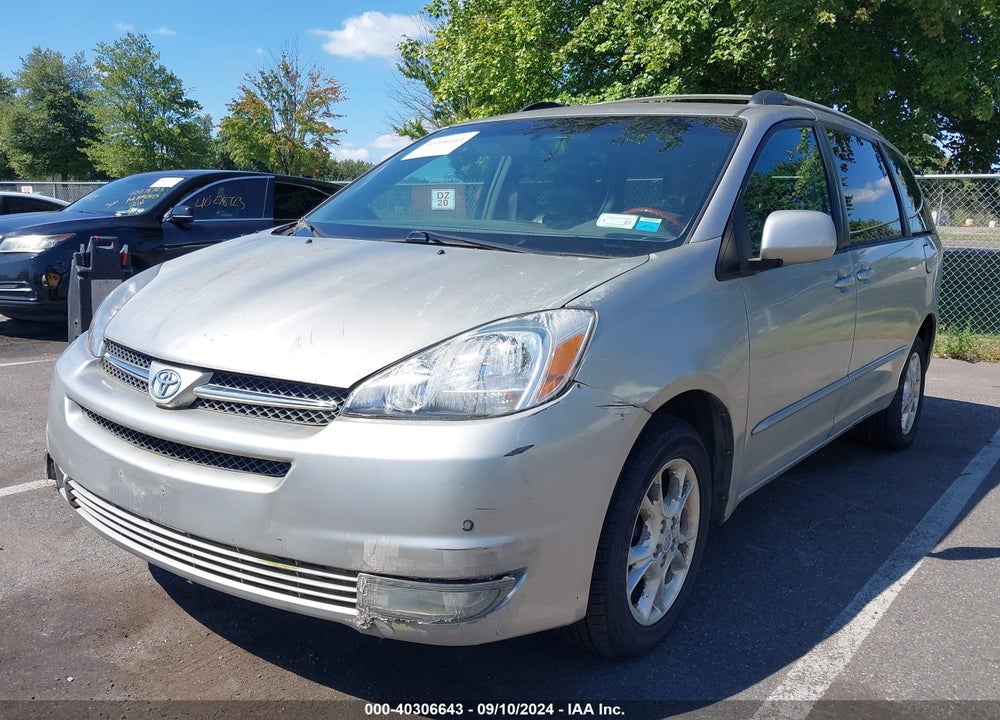 2004 TOYOTA SIENNA VIN: 5TDBA22C84S025871