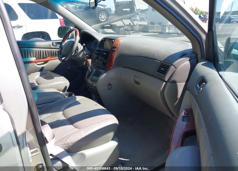 2004 TOYOTA SIENNA VIN: 5TDBA22C84S025871