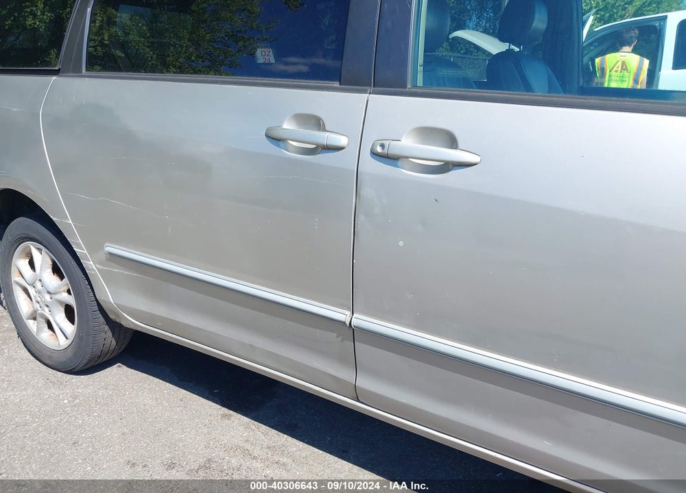 2004 TOYOTA SIENNA VIN: 5TDBA22C84S025871